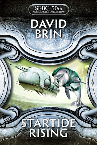 Illustration for article titled David Brin's Startide Rising takes off, but could use more gravity